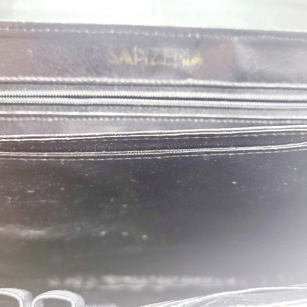 Sanzeria Leather Satchel Bag - Picture 7 of 7